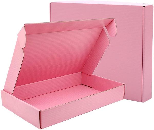 gift wrap 10pcs pink boxes for small business, corrugated cardboard , custom with logo wholesale
gift wrap 10pcs pink boxes for small business, corrugated cardboard , custom with logo wholesale