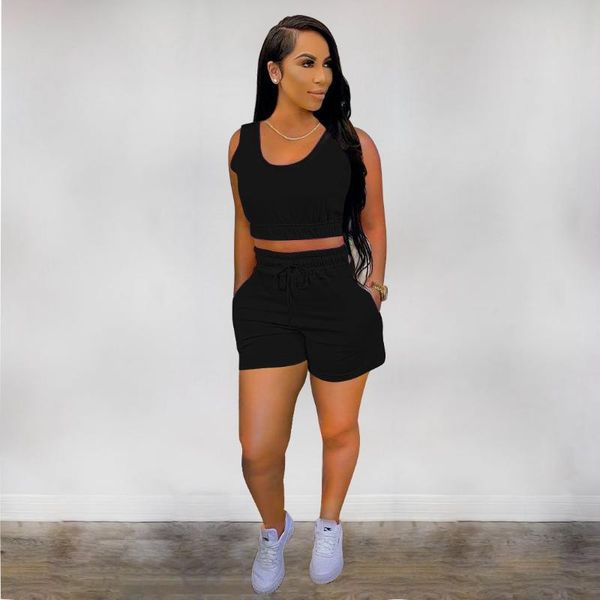 women's tracksuits summer 2021 european and american fashion casual commuting lovely solid color sports two-piece set (cotton), Gray
women's tracksuits summer 2021 european and american fashion casual commuting lovely solid color sports two-piece set (cotton), Gray