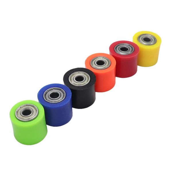 parts 8mm and 10mm tensioner wheel guide drive chain roller pulley slider for bike motorcycle 
parts 8mm and 10mm tensioner wheel guide drive chain roller pulley slider for bike motorcycle