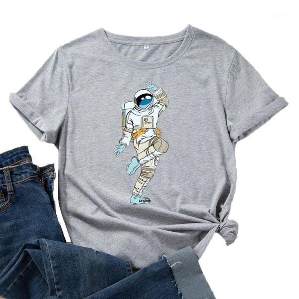 women's t-shirt cotton t-shirts for women graphic tees printed shirt short sleeve summer casual clothes astronaut spaceman spacewoman, White
women's t-shirt cotton t-shirts for women graphic tees printed shirt short sleeve summer casual clothes astronaut spaceman spacewoman, White