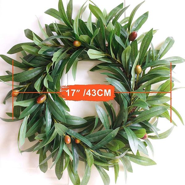 olive branch greenery wreath, 17 inches small green leaves wreath for front door or indoor, door wreaths for all seasons
olive branch greenery wreath, 17 inches small green leaves wreath for front door or indoor, door wreaths for all seasons