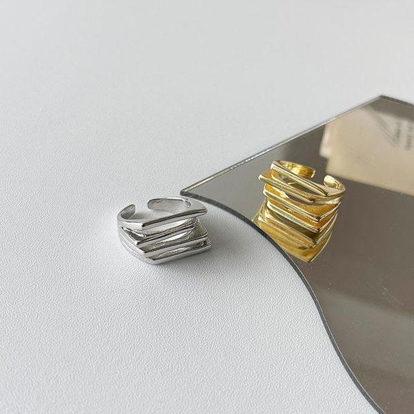 wedding rings ins personality retro niche opening female ring lines multilayer european and american adjustable food simple, Slivery;golden
wedding rings ins personality retro niche opening female ring lines multilayer european and american adjustable food simple, Slivery;golden