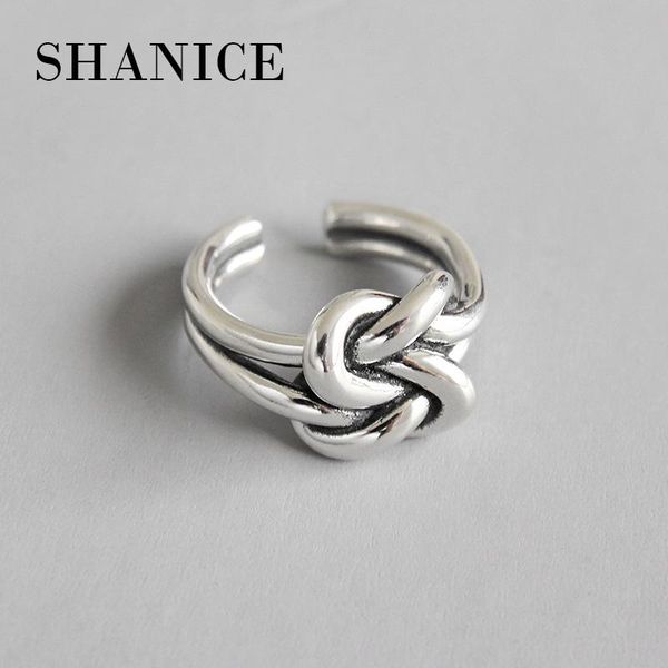 wedding rings shanice big knot retro real 925 sterling slive ring good luck simple finger for women special design fashion party, Slivery;golden
wedding rings shanice big knot retro real 925 sterling slive ring good luck simple finger for women special design fashion party, Slivery;golden