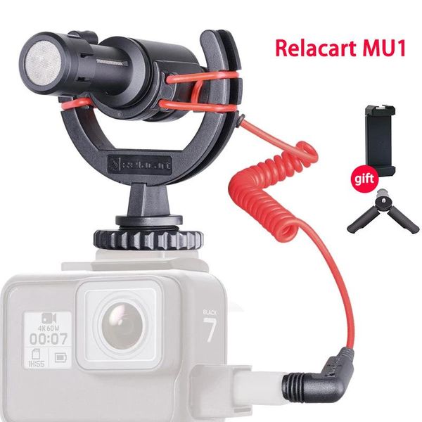 microphones relacart mu1 professional condenser microphone camera video record interview mini mic for phones cameras tablets vs mm1
microphones relacart mu1 professional condenser microphone camera video record interview mini mic for phones cameras tablets vs mm1