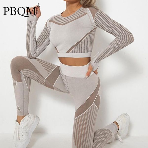yoga outfit pbqm hollow out moisture absorption long sleeve suit sports fitness running pants female two piece set autumn
yoga outfit pbqm hollow out moisture absorption long sleeve suit sports fitness running pants female two piece set autumn