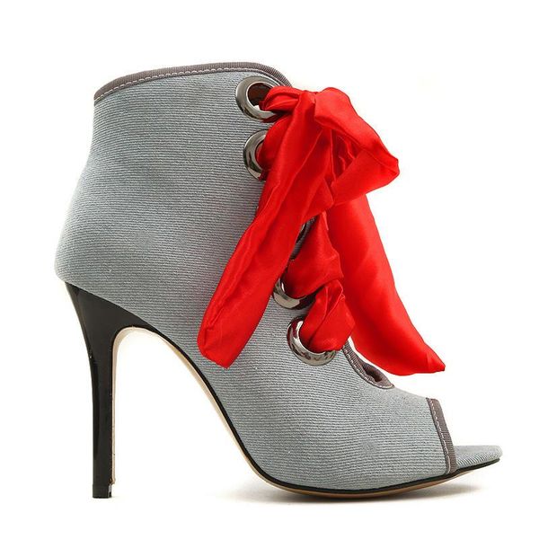 sandals mouth latest fashion cowboy cloth 2021 fine with fish chalaza bow will code, Black
sandals mouth latest fashion cowboy cloth 2021 fine with fish chalaza bow will code, Black