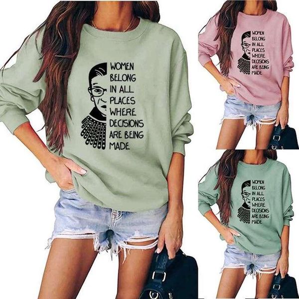 women's hoodies & sweatshirts hoodie women belong in all letter casual o neck long sleeve loose sweatshirt bottoming clothes, Black
women's hoodies & sweatshirts hoodie women belong in all letter casual o neck long sleeve loose sweatshirt bottoming clothes, Black
