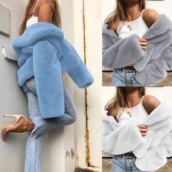 women's hoodies & sweatshirts 2021 elegant faux fur coat women autumn winter warm soft zipper jacket female plush overcoat casual outer, Black
women's hoodies & sweatshirts 2021 elegant faux fur coat women autumn winter warm soft zipper jacket female plush overcoat casual outer, Black