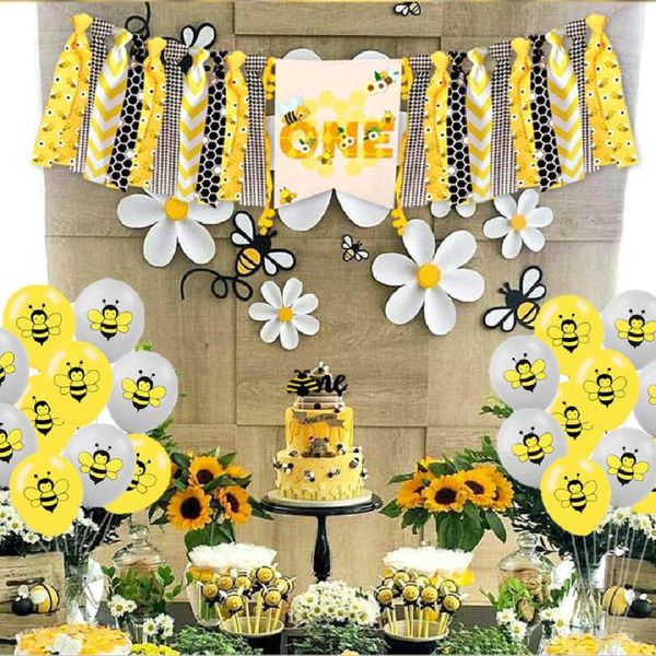 party decoration bee latex balloons black dots star foil globos cartoon bees kids birthday favor animal air ball decor baby shower supplies
party decoration bee latex balloons black dots star foil globos cartoon bees kids birthday favor animal air ball decor baby shower supplies