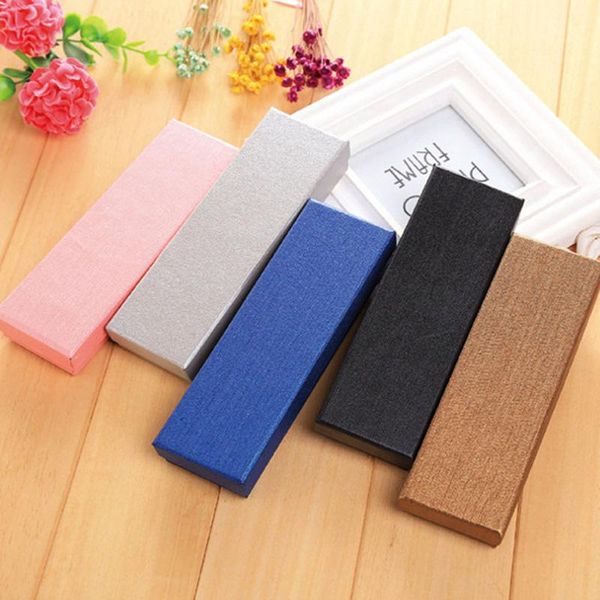 100pcs business office paper pen box 5 colors pen gift box paper packaging gift boxes birthday party wrapping supplies
100pcs business office paper pen box 5 colors pen gift box paper packaging gift boxes birthday party wrapping supplies