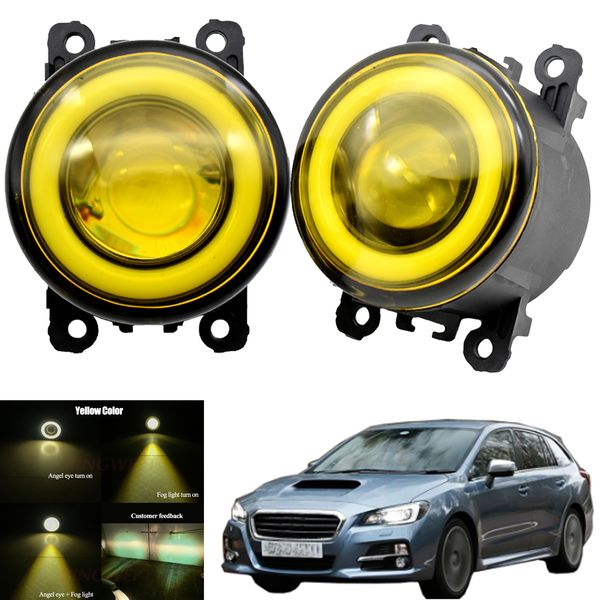2 pieces car led fog light assembly angel eye daytime running light drl h11 12v for subaru levorg impreza 2014-2018
2 pieces car led fog light assembly angel eye daytime running light drl h11 12v for subaru levorg impreza 2014-2018