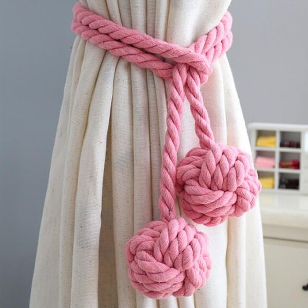 other home decor decorative curtain cotton backs handmade double rope ball tie for el supplies 2pcs a
other home decor decorative curtain cotton backs handmade double rope ball tie for el supplies 2pcs a