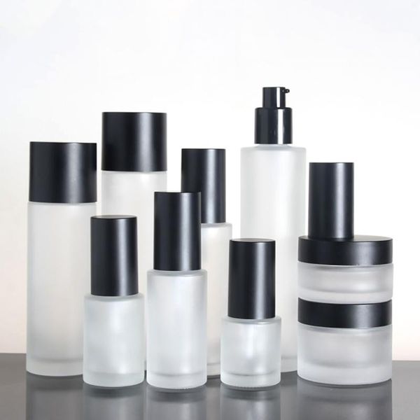 storage bottles & jars refillable glass bottle 80ml frosted lotion shampoo bottle, 80cc mist spray with pump
storage bottles & jars refillable glass bottle 80ml frosted lotion shampoo bottle, 80cc mist spray with pump