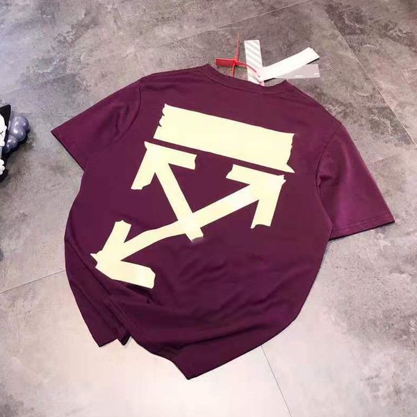 trendy off + tape arrstyle graffiti print loose and thin casual round neck short sleeve t-shirt for men and women, White;black
trendy off + tape arrstyle graffiti print loose and thin casual round neck short sleeve t-shirt for men and women, White;black