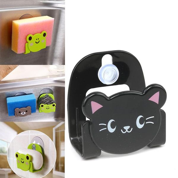 kitchen storage & organization sink sponge holders dish cloth rack scrubbers holder cartoon sundries racks with strong suction cup
kitchen storage & organization sink sponge holders dish cloth rack scrubbers holder cartoon sundries racks with strong suction cup