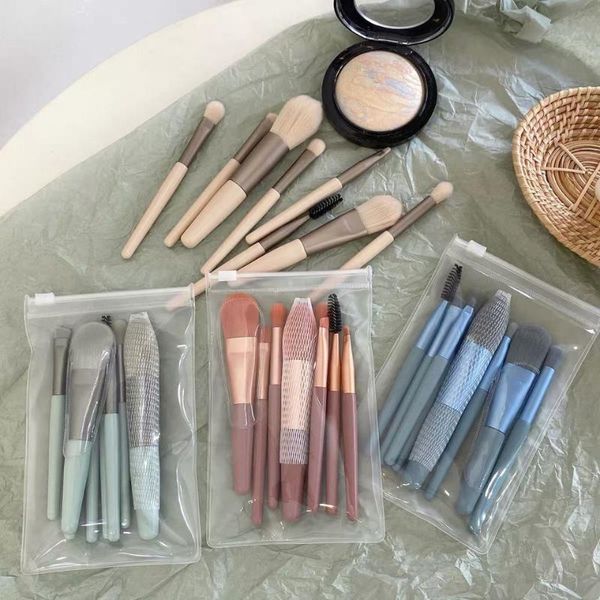 makeup brushes 8 pcs set macaron travel mini portable good storage blush brush eyebrow tool girl cosmetics
makeup brushes 8 pcs set macaron travel mini portable good storage blush brush eyebrow tool girl cosmetics