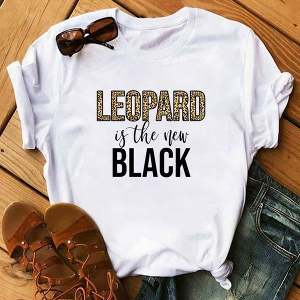 leopard letters print women tshirts kawaii t shirt summer women loose short sleeve plus size tee shirt femme shirts, White
leopard letters print women tshirts kawaii t shirt summer women loose short sleeve plus size tee shirt femme shirts, White