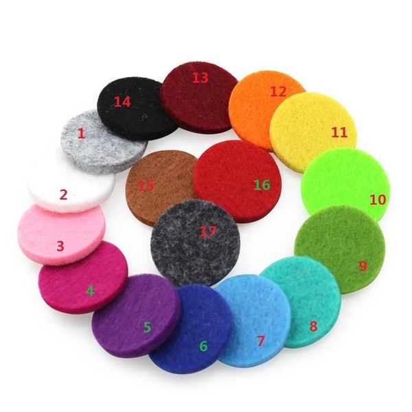 22mm round felt pads oil pads for 30mm perfume locket essential oil diffus jlluot carshop2006, Bronze;silver
22mm round felt pads oil pads for 30mm perfume locket essential oil diffus jlluot carshop2006, Bronze;silver