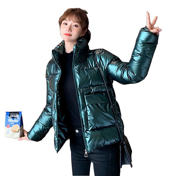 women's winter parka 2021 new solid color thick windproof jacket women's snow black jacket
women's winter parka 2021 new solid color thick windproof jacket women's snow black jacket