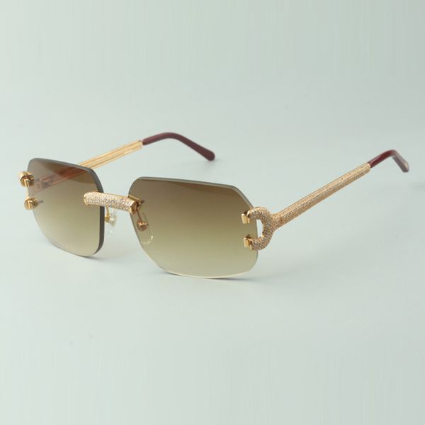 micro-paved diamond claw sunglasses 8100823 with classic lenses, size: 56-18-140mm, White;black
micro-paved diamond claw sunglasses 8100823 with classic lenses, size: 56-18-140mm, White;black