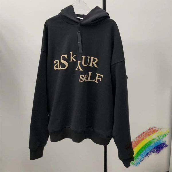 2021 new fw hoodie das mulheres dos homens 1:1 alta qualidade impresso de es 3d lavado velho vintage askyurself pulver com capuz 3ixp, Black
2021 new fw hoodie das mulheres dos homens 1:1 alta qualidade impresso de es 3d lavado velho vintage askyurself pulver com capuz 3ixp, Black