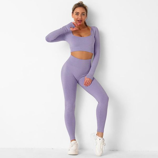 yoga outfit 2pcs seamless set women autumn and winter long sleeve crop high waist tummy control sport leggings gym workout clothing
yoga outfit 2pcs seamless set women autumn and winter long sleeve crop high waist tummy control sport leggings gym workout clothing