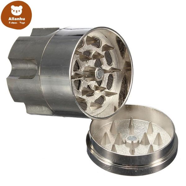 metal bullet shape tobacco grinder 26 teeth 42mm*45mm herb spice crusher cigar smoking grinder accessory hand muller es
metal bullet shape tobacco grinder 26 teeth 42mm*45mm herb spice crusher cigar smoking grinder accessory hand muller es