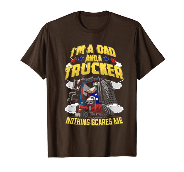 Trucker Truck Driver Dad: Trucker Daddy Husband Fathers Day T-Shirt, Mainly pictures
Trucker Truck Driver Dad: Trucker Daddy Husband Fathers Day T-Shirt, Mainly pictures