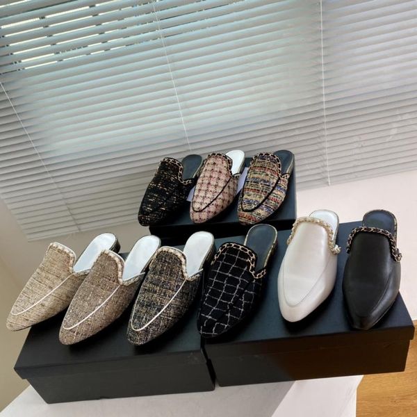 slippers shoes women summer casual flats metal decoration ladies flip flops slip-on genuine leather sapatos femininos, Black
slippers shoes women summer casual flats metal decoration ladies flip flops slip-on genuine leather sapatos femininos, Black