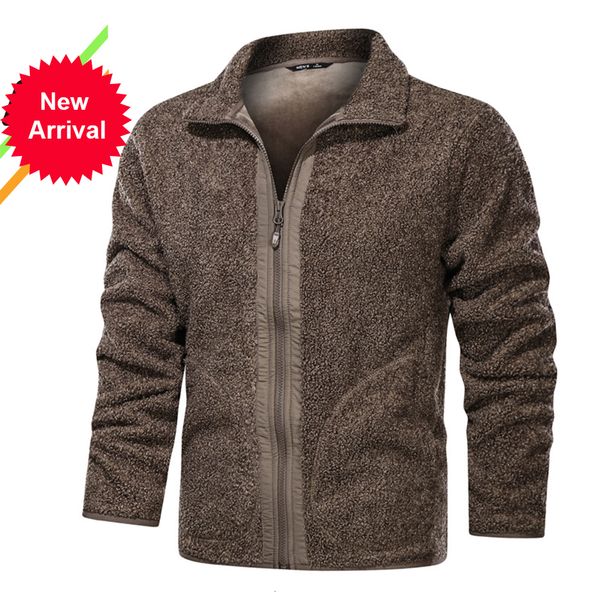 2021 Kb New High Quality Plush Jacket Men's Street Windbreaker Fleece Coat Men Hot Casual Outer Wear Fab9 HDEV, Black;brown
2021 Kb New High Quality Plush Jacket Men's Street Windbreaker Fleece Coat Men Hot Casual Outer Wear Fab9 HDEV, Black;brown