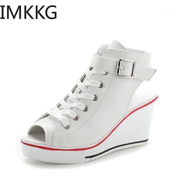 spring summer canvas women's fish mouth shoes sandals wedge with open toe hollow large size women f901101, Black
spring summer canvas women's fish mouth shoes sandals wedge with open toe hollow large size women f901101, Black