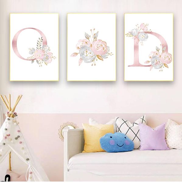 paintings personalized poster baby name custom canvas painting nursery prints pink flowers wall art pictures for girls room decoration
paintings personalized poster baby name custom canvas painting nursery prints pink flowers wall art pictures for girls room decoration