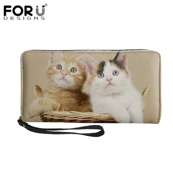 wallets forudesigns 3d cute animal cat pattern female wallet pu leather fashion zipper long luxury ladies purse clutch bags, Red;black
wallets forudesigns 3d cute animal cat pattern female wallet pu leather fashion zipper long luxury ladies purse clutch bags, Red;black