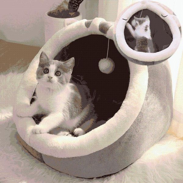 cat beds & furniture bed round pets cave kitten and houses soft cushion lounger pet accessories
cat beds & furniture bed round pets cave kitten and houses soft cushion lounger pet accessories