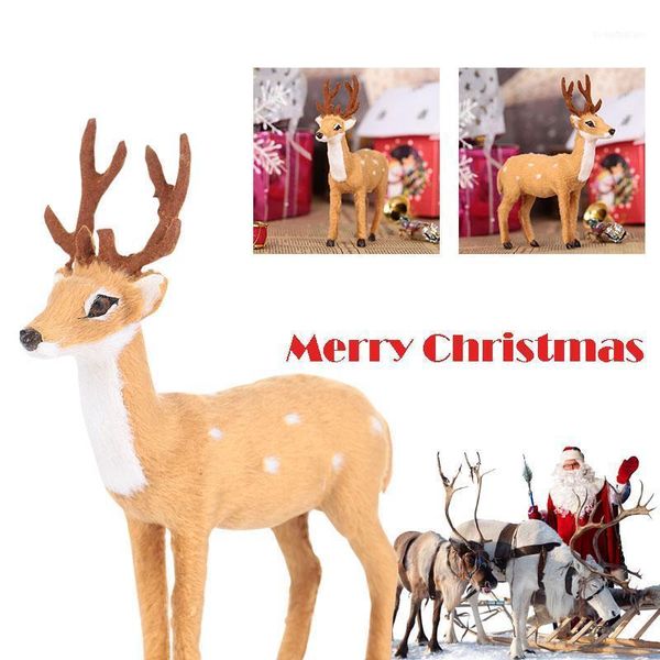 christmas decorations xmas elk reindeer simulated standing with antler year plush plastic1
christmas decorations xmas elk reindeer simulated standing with antler year plush plastic1