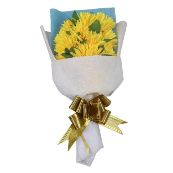 diy deco chrysanthemum bouquet for home wedding party - 60x30cm 
diy deco chrysanthemum bouquet for home wedding party - 60x30cm