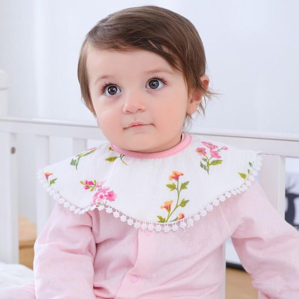 bibs & burp cloths baby cotton cartoon flower round bandana 360 degree rotating lace saliva towel born boy girl bib scarf
bibs & burp cloths baby cotton cartoon flower round bandana 360 degree rotating lace saliva towel born boy girl bib scarf