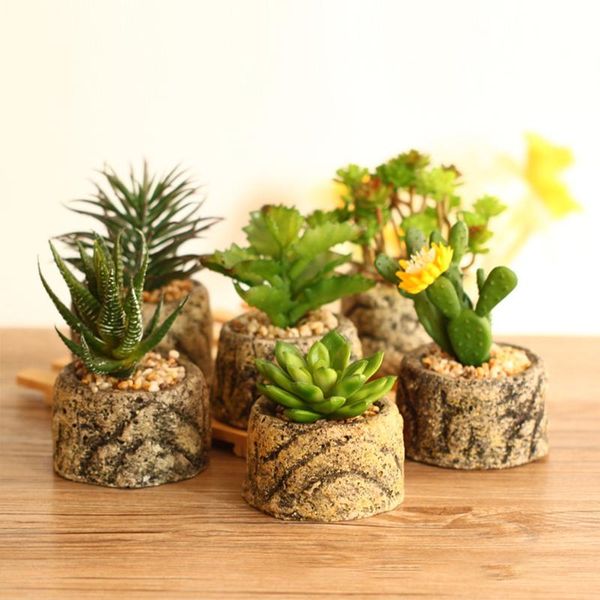 decorative flowers & wreaths artificial potted succulents cactus bonsai cement flower fake plants for wedding home party garden
decorative flowers & wreaths artificial potted succulents cactus bonsai cement flower fake plants for wedding home party garden