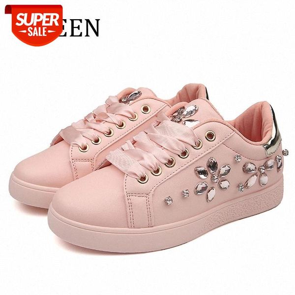 yween brand 2020 new women flat shoes women pearl espadrille soft leather rhinestone sneaker shoes female round toe loafers #rj9a
yween brand 2020 new women flat shoes women pearl espadrille soft leather rhinestone sneaker shoes female round toe loafers #rj9a