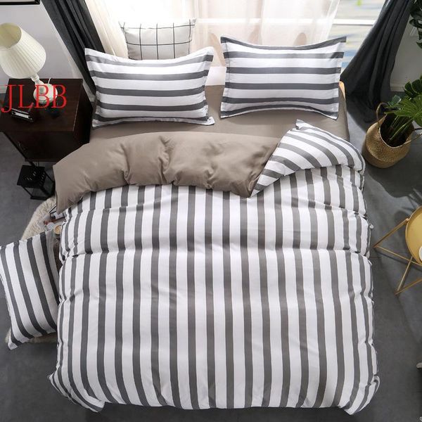 bedding sets black white grey classic set striped duvet cover bed linen geometric flat sheet fashion
bedding sets black white grey classic set striped duvet cover bed linen geometric flat sheet fashion