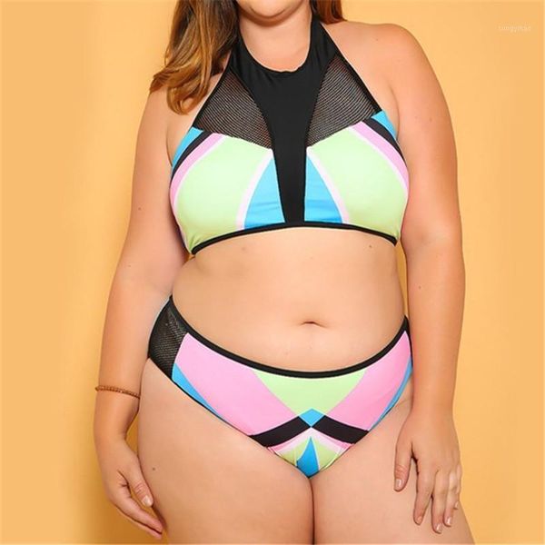 women's swimwear plus size women bikinis set 2021 mujer beach swim swimsuit high neck bathing suit maillot de bain deux pieces, White;black
women's swimwear plus size women bikinis set 2021 mujer beach swim swimsuit high neck bathing suit maillot de bain deux pieces, White;black