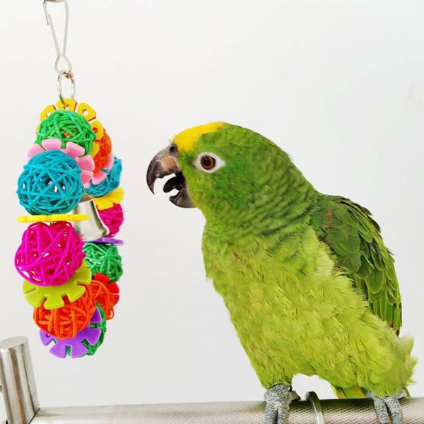 other bird supplies multifunction hanging scratch decoration exercise rattan ball parrot toy parakeet easy install chew bite round
other bird supplies multifunction hanging scratch decoration exercise rattan ball parrot toy parakeet easy install chew bite round
