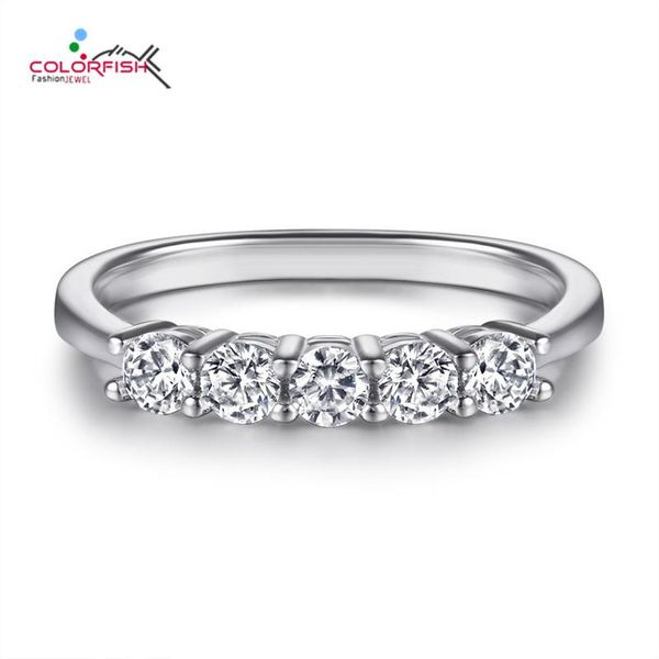cluster rings colorfish real 925 sterling silver 3mmx5pc cubic zirconia eternity promise wedding ring for women bride anniversary gift jewel, Golden;silver
cluster rings colorfish real 925 sterling silver 3mmx5pc cubic zirconia eternity promise wedding ring for women bride anniversary gift jewel, Golden;silver