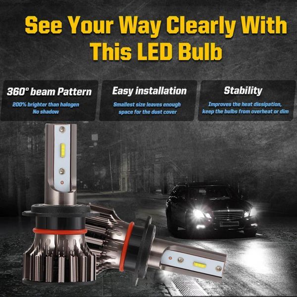 car headlights 2pcs h1 h4 h7 h8 h9 h11 9005 9006 mini led titanium headlight 6500k bright white 6063 aluminum profile conversion kit 50w 600
car headlights 2pcs h1 h4 h7 h8 h9 h11 9005 9006 mini led titanium headlight 6500k bright white 6063 aluminum profile conversion kit 50w 600