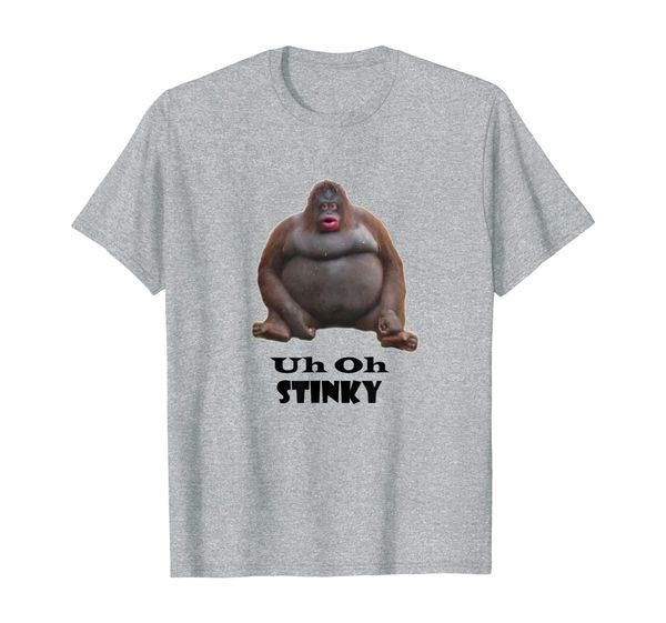 Uh Oh Stinky Poop Dank Memes the monkey T-Shirt, Mainly pictures