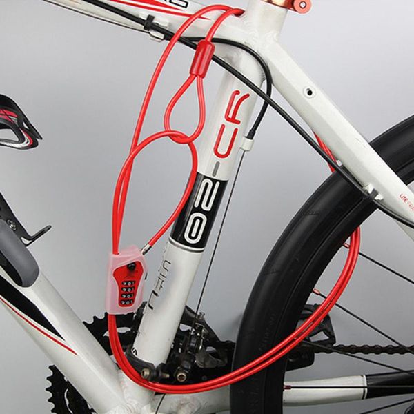 bike locks universal anti-theft bicycle lock stainless steel cable for motorcycle cycle mtb security with 4 digital code
bike locks universal anti-theft bicycle lock stainless steel cable for motorcycle cycle mtb security with 4 digital code