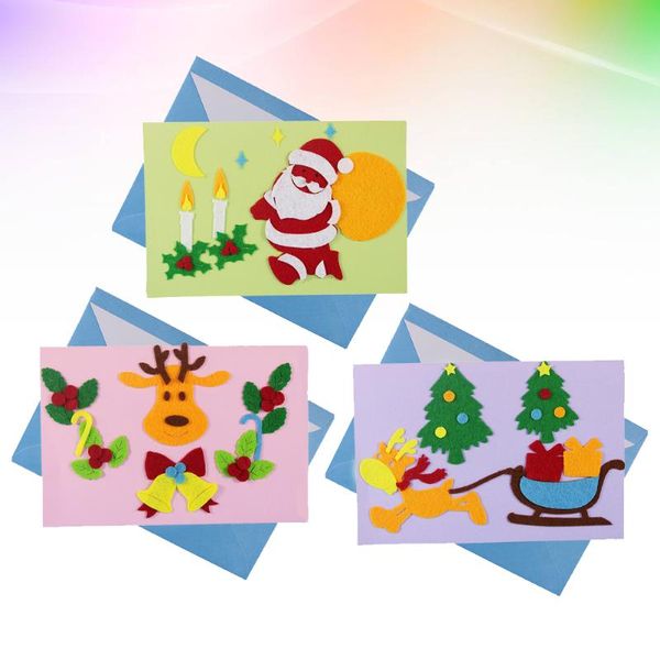 craft tools 3pcs diy cards making materials christmas greeting supplies accessories for kids kindergarten
craft tools 3pcs diy cards making materials christmas greeting supplies accessories for kids kindergarten