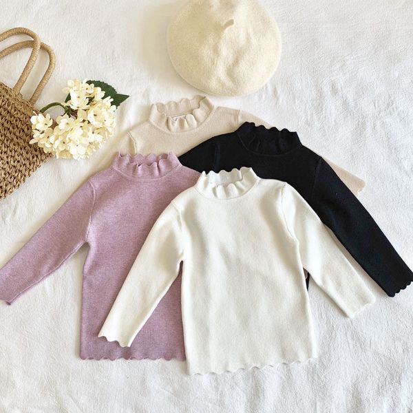 autumn long sleeve frill collar knit sweater winter children clothing baby kids girls pullover sweaters, Blue
autumn long sleeve frill collar knit sweater winter children clothing baby kids girls pullover sweaters, Blue