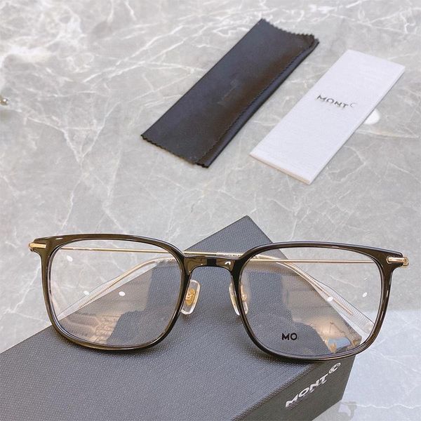 fashion sunglasses frames 2021 pothermal men's business white collar optical frame light plate b titanium alloy replaceable fla, Black
fashion sunglasses frames 2021 pothermal men's business white collar optical frame light plate b titanium alloy replaceable fla, Black