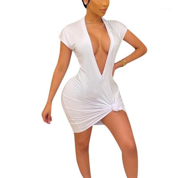 casual dresses 2021 trendy women twist knotted bodycon dress short sleeve deep v neck skinny solid mini club holiday, Black;gray
casual dresses 2021 trendy women twist knotted bodycon dress short sleeve deep v neck skinny solid mini club holiday, Black;gray